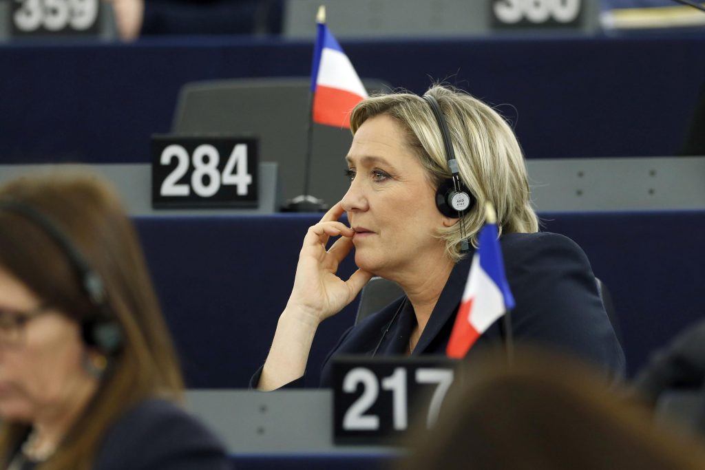 Prancis: Agen penipuan UE menyelidiki kandidat Le Pen