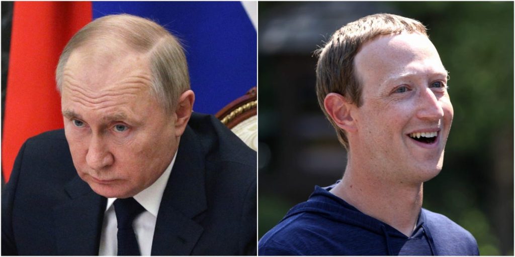 Rusia memberlakukan larangan perjalanan pada Zuckerberg, Wakil Presiden Harris, dan lainnya