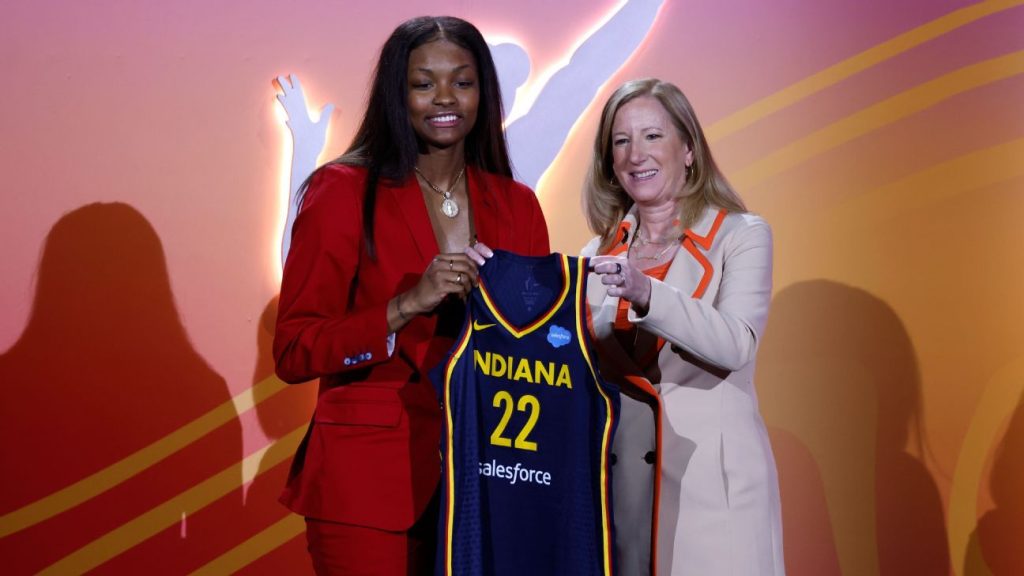 Skor Draft WNBA 2022 - Indiana Fever, Atlanta Dream, Washington Mystics skor tertinggi