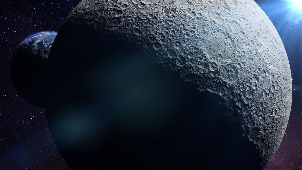 Tabrakan asteroid besar mengubah keseimbangan bulan selamanya