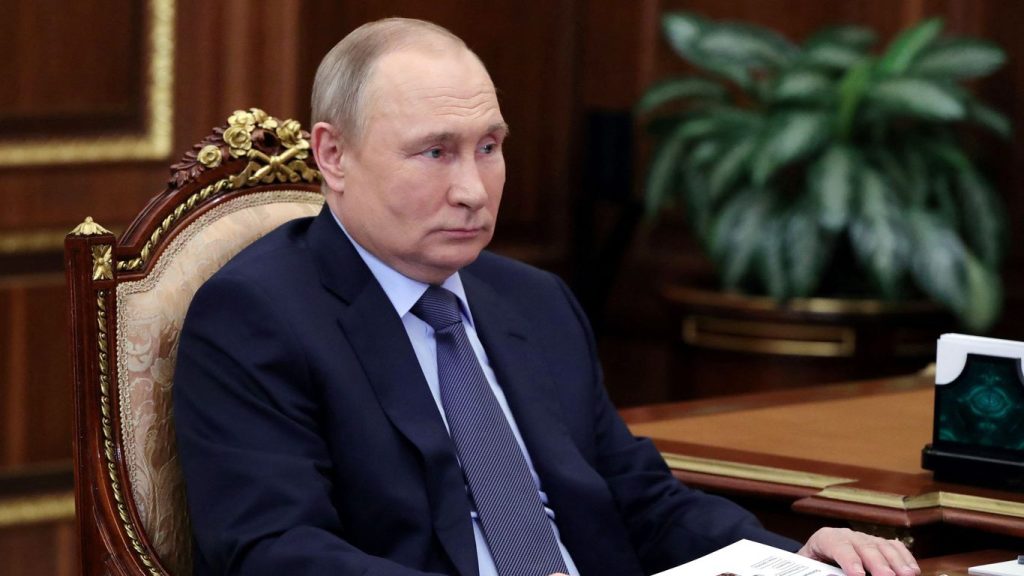 Putin berpikir dia tidak bisa "mampu kehilangan" Ukraina - kepala CIA