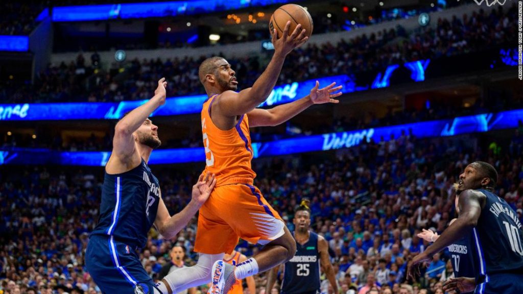 Playoff NBA: Insiden Penggemar Melibatkan Chris Paul Family Mavericks Game 4 Beat The Suns