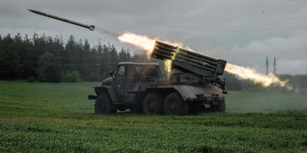 Ukraina meluncurkan serangan balik untuk mengganggu jalur pasokan Rusia