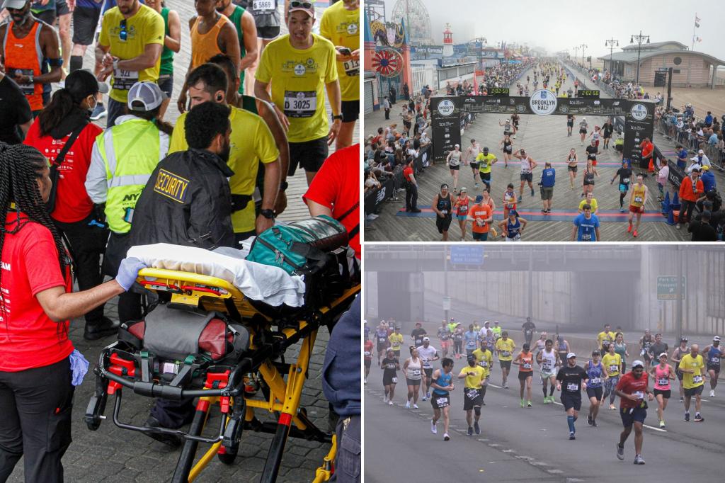Pelari yang meninggal saat Brooklyn Marathon adalah David Richman