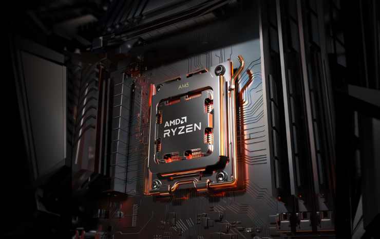 CPU AMD Ryzen 7000 'Raphael' diklaim memiliki frekuensi maksimum 5,85GHz