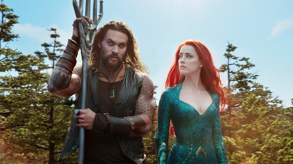 Amber Heard: adegan peran dan aksi "Aquaman 2" dipotong