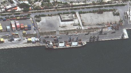 Kapal Rusia yang membawa gandum Ukraina curian telah pindah dari pelabuhan Mediterania - tetapi tidak semua
