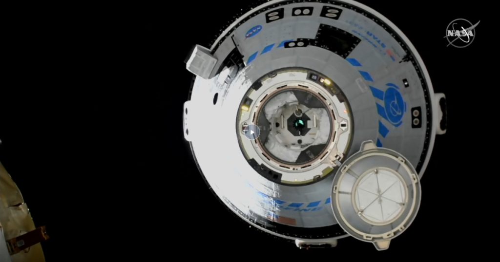 Boeing mengirim kapsul Starliner ke Stasiun Luar Angkasa Internasional untuk pertama kalinya |  berita luar angkasa