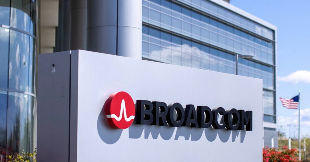 Broadcom dalam pembicaraan untuk mengakuisisi VMware, perusahaan komputasi awan