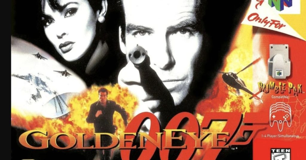 GoldenEye 007 dengan empat layar - mimpi menjadi kenyataan atau lelucon?