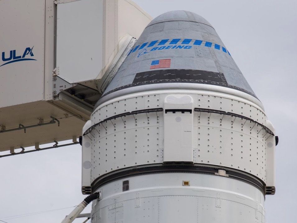 Kapsul Starliner Boeing sedang dalam perjalanan untuk meluncurkan misi OFT-2 ke stasiun luar angkasa pada 19 Mei