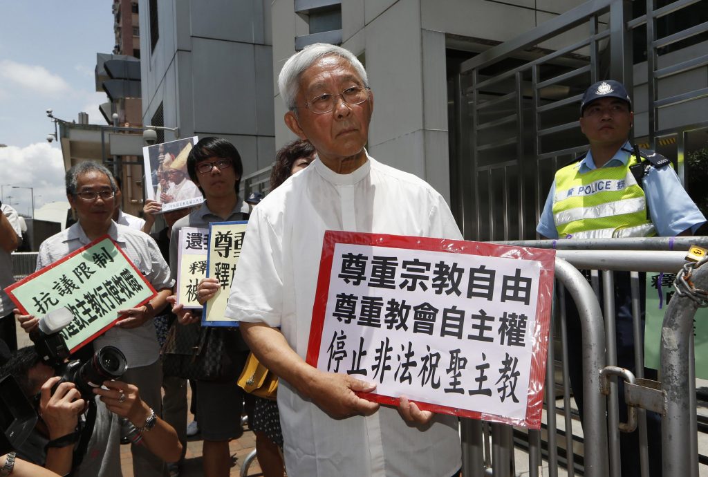 Kardinal Katolik dan lainnya ditangkap di bawah undang-undang keamanan Hong Kong