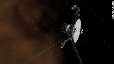Temukan pesawat luar angkasa Voyager 