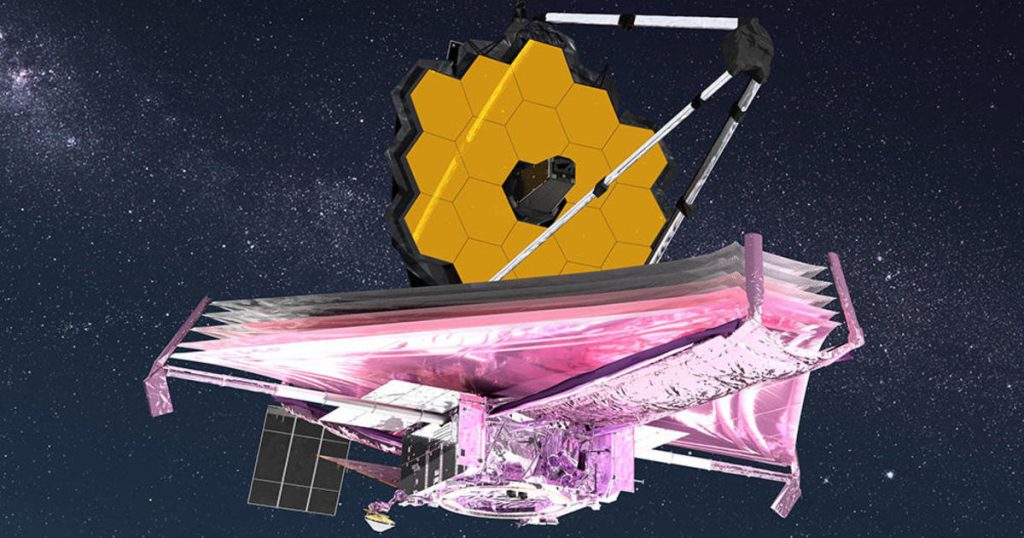 NASA mengatakan penyelarasan optik Teleskop Luar Angkasa James Webb 'sempurna'