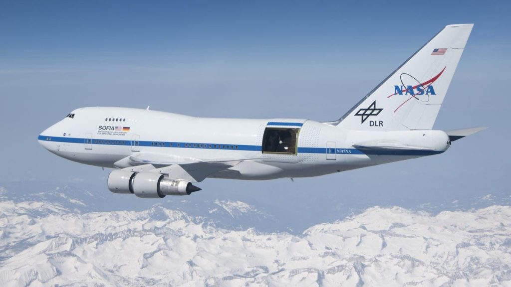 NASA telah memensiunkan salah satu jet pendek Boeing 747SP terakhir di angkasa