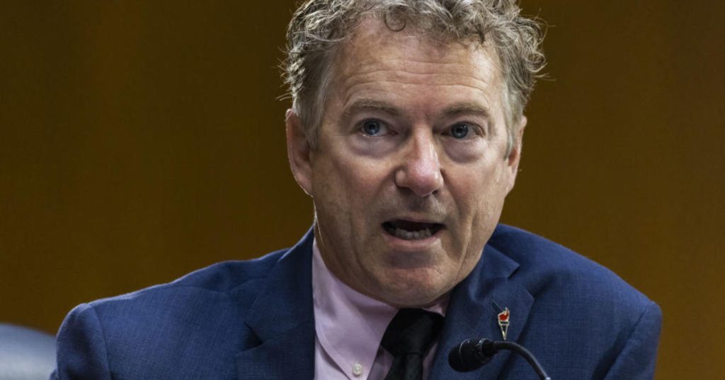 Rand Paul menangguhkan $40 miliar bantuan ke Ukraina dengan menolak untuk menyetujui dengan suara bulat di Senat