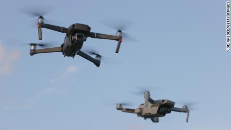 Pembuat drone China DJI menghentikan operasi di Rusia dan Ukraina