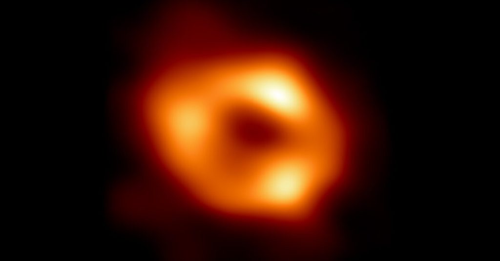 Sebuah lubang hitam muncul di Bima Sakti