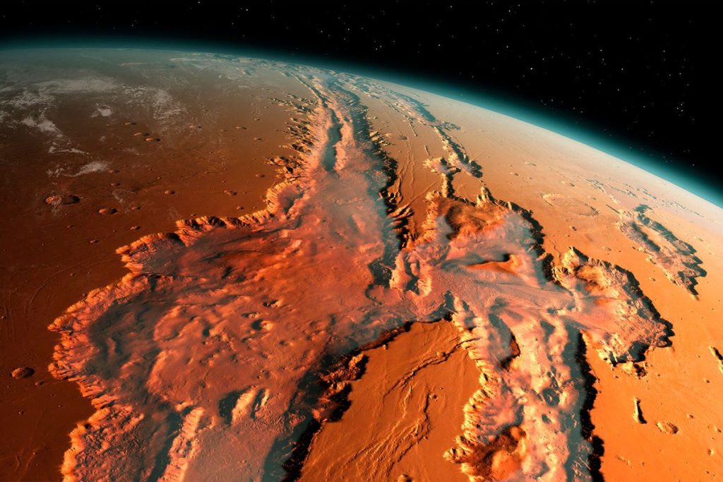 Studi ini menemukan bahwa kehidupan di Mars akan mati lebih dari 1,3 miliar tahun yang lalu