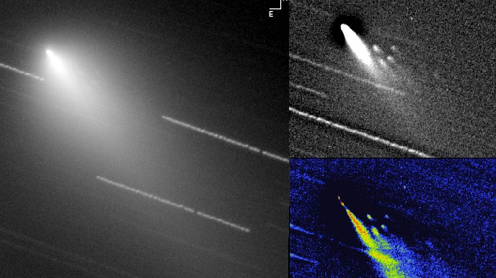 Tonton potensi badai meteor Herculids tau secara langsung secara online