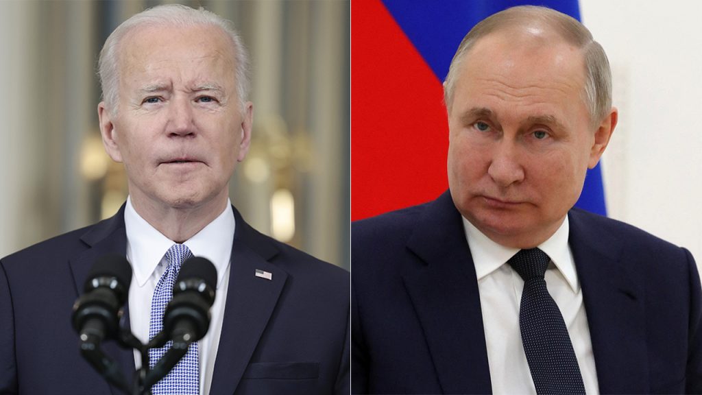Biden mengatakan AS tidak akan mencoba menggulingkan Putin, beberapa bulan setelah mengatakan dia 'tidak bisa tetap berkuasa'