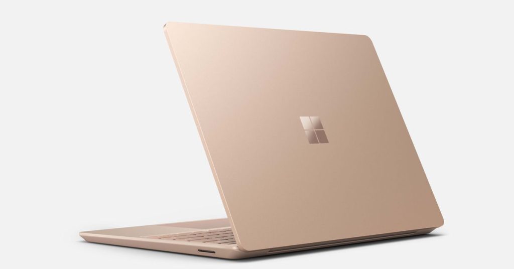 Surface Laptop Go kecil Microsoft diperbarui dengan prosesor Intel generasi ke-11