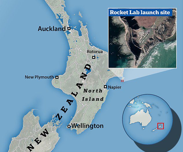 CAPSTONE akan diluncurkan dengan roket Electron Rocket Lab dari Launch Complex 1 perusahaan di Selandia Baru