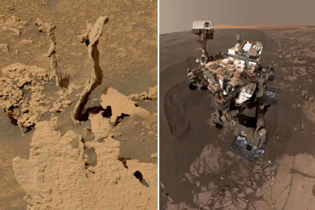 Penyelidikan NASA melihat "awak ajaib" aneh di permukaan Mars
