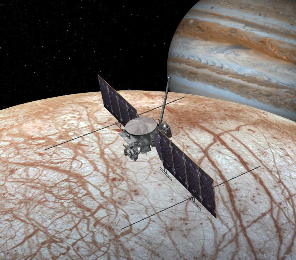 NASA menyelesaikan lambung utama pesawat ruang angkasa Europa Clipper - akan mencari kehidupan di es Jupiter Europa
