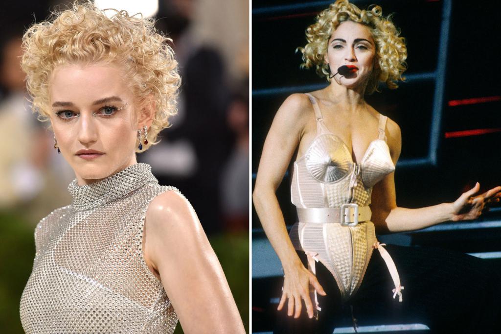 Julia Garner, pelopor untuk memerankan Madonna di film biografi mendatang