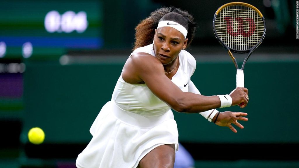 Serena Williams menyerahkan Wild Card-nya untuk kembali ke Wimbledon