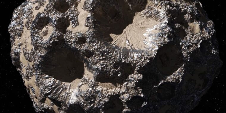 Para astronom telah mengungkapkan peta paling rinci dari asteroid Psyche sejauh ini
