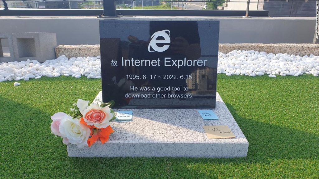 Tempat peristirahatan terakhir Internet Explorer: sebagai "lelucon global" di Korea Selatan