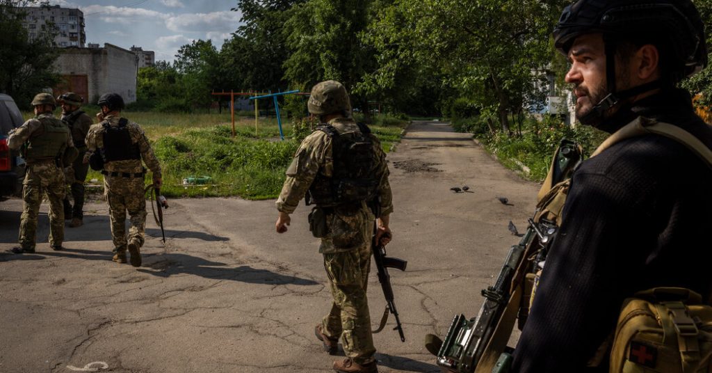 Berita terbaru perang Ukraina-Rusia: pembaruan langsung