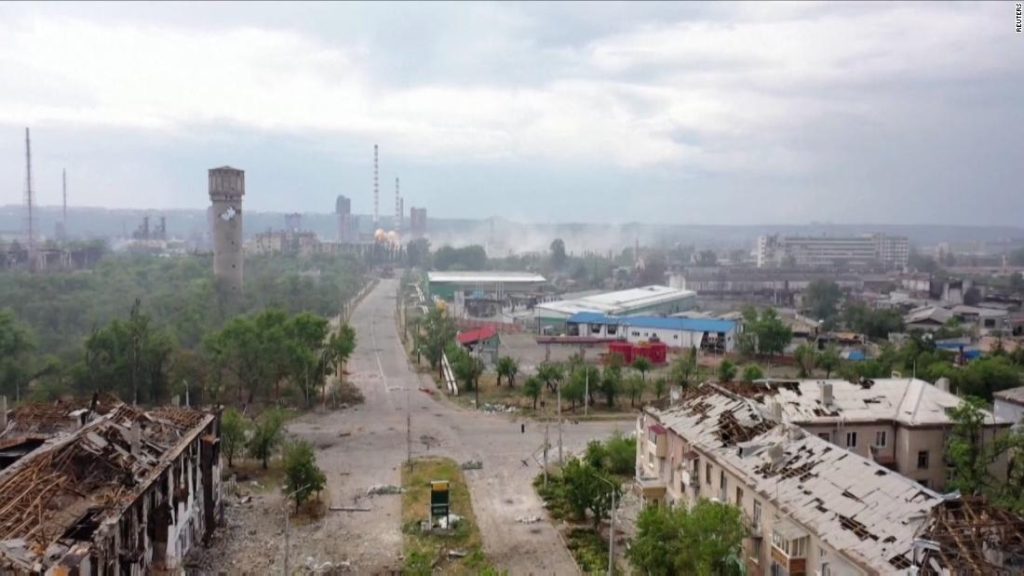 Ukraina: Severodonetsk 'sepenuhnya di bawah pendudukan Rusia'