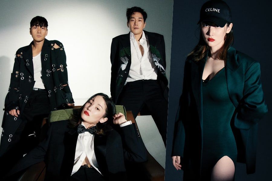 Bintang 'Money Heist: Korea' Yoo Ji Tae, Jeon Jong Seo dan Park Hae Soo berbicara tentang tekanan untuk membuat ulang serial