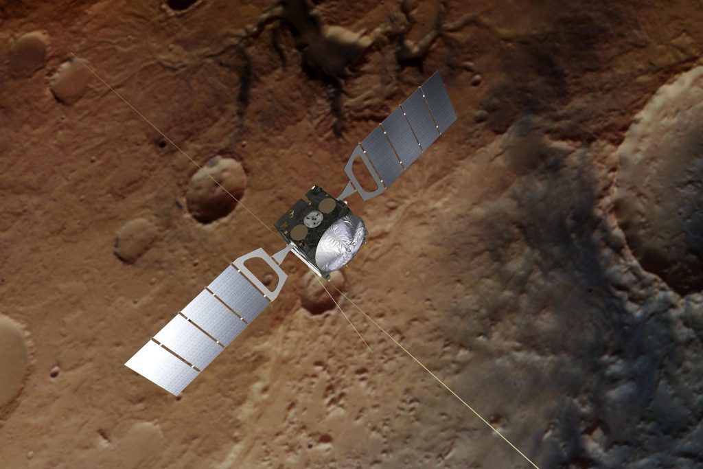 Peningkatan besar untuk Pengamat Air Mars berusia 19 tahun