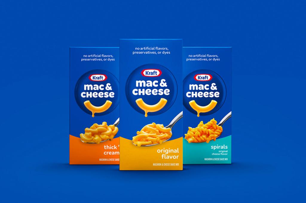 Kraft Macaroni & Cheese telah berubah nama menjadi Kraft Mac & Cheese