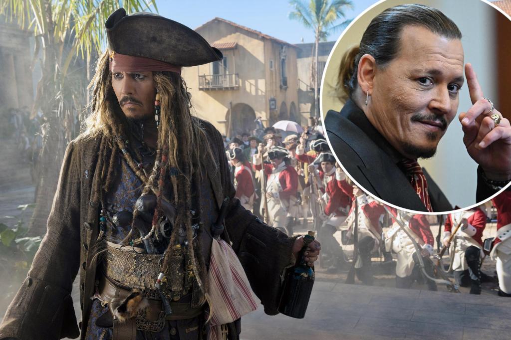 Johnny Depp mengulangi peran Pirates dengan kesepakatan $ 301 juta: Laporkan