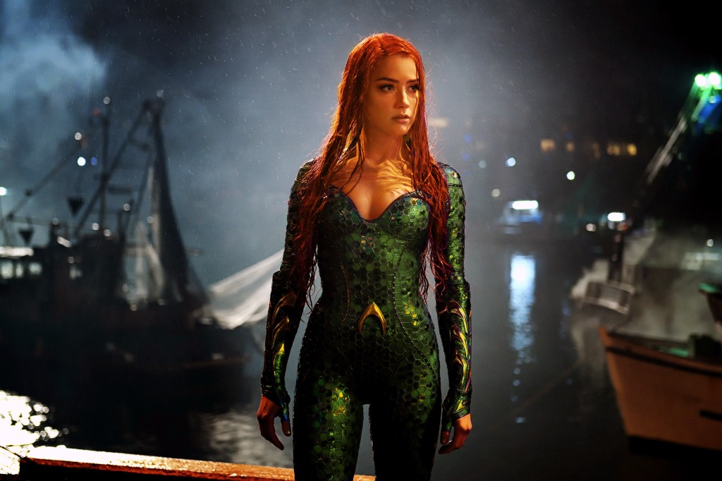 Amber belum terdengar dari 'Aquaman 2'