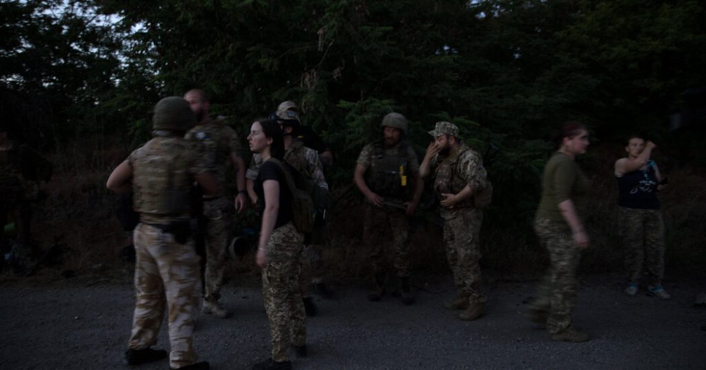 Berita Ukraina: Kremlin menyebut dua tentara AS yang ditangkap sebagai 'prajurit keberuntungan'