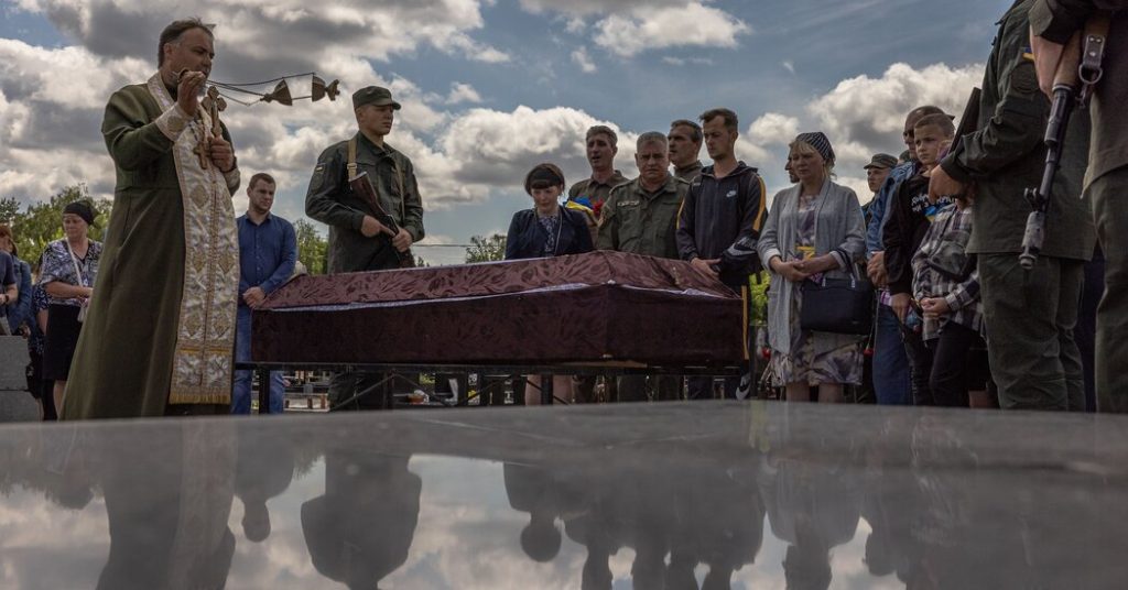 Berita terbaru perang Ukraina-Rusia: pembaruan langsung