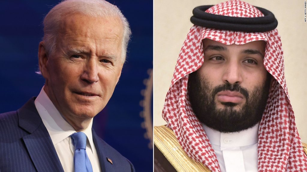 Biden dan putra mahkota Saudi berencana untuk bertemu akhir bulan ini
