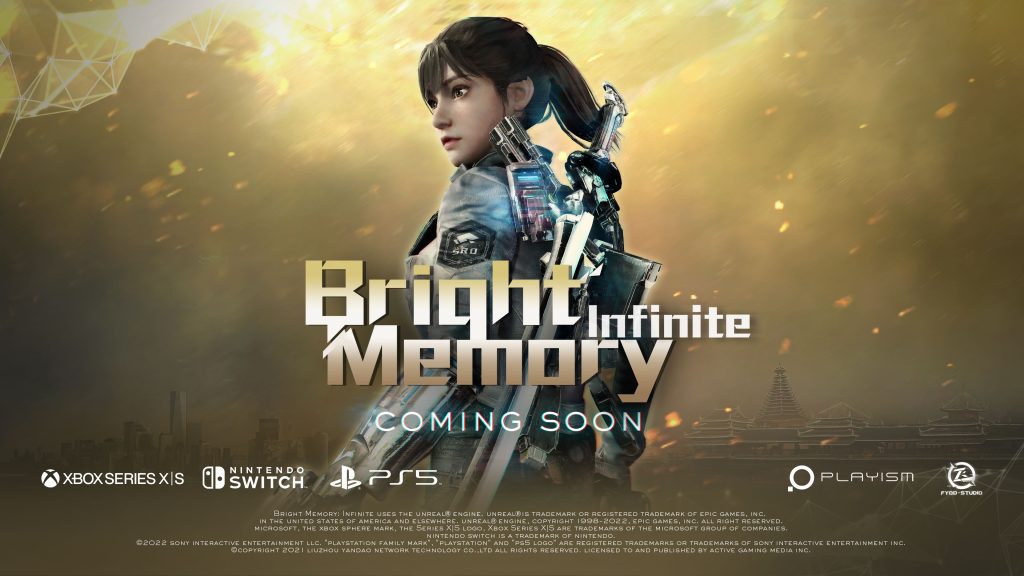 Bright Memory: Infinite hadir di PS5, Xbox Series, dan Switch pada 2022