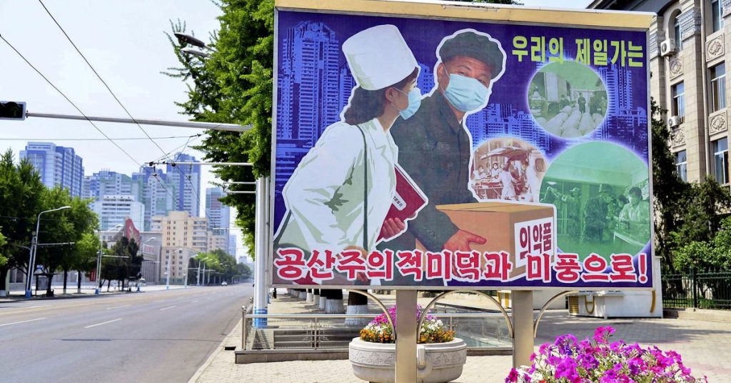 Korea Utara menghadapi wabah penyakit menular di tengah pertempuran COVID