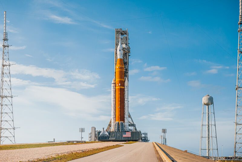 NASA aims to launch SLS rocket in just two months