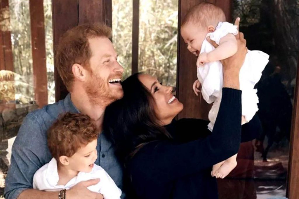 Pangeran Harry dan Meghan merilis foto baru putrinya Lillipet