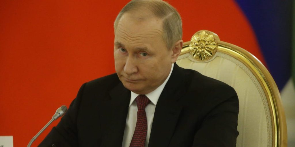 Putin telah mempersiapkan sanksi yang dipimpin Barat selama hampir satu dekade