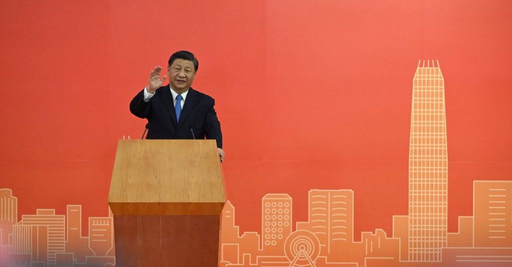 Xi meninggalkan daratan China untuk pertama kalinya sejak 2020