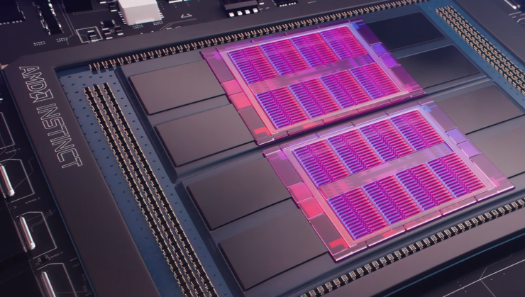 AMD mendorong shader yang lebih baik dalam bermain game dengan paten chiplet GPU baru